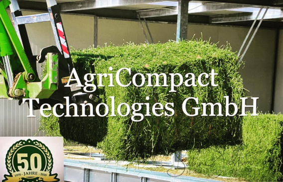 Sechoir Foin AgriCompact, balles carrées, AgriCompact Technologies GmbH